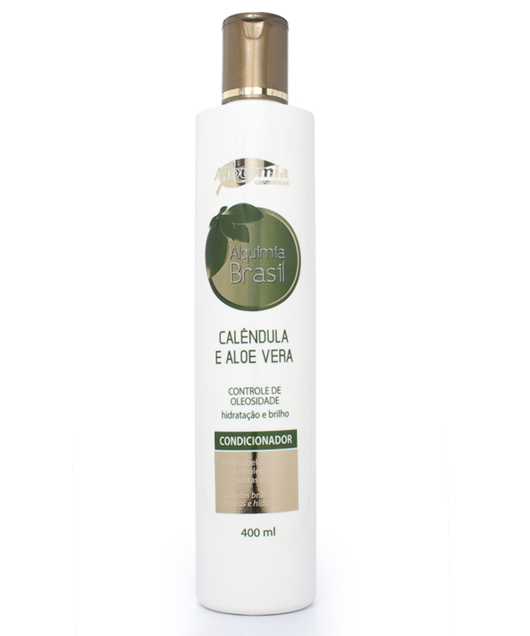 Condicionador Calêndula e Aloe Vera Alquimia Brasil 400ml