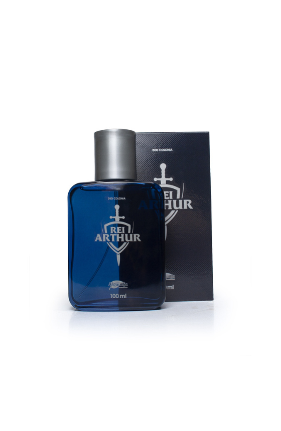 Deo Colônia Rei Arthur Royal Secret 100ml