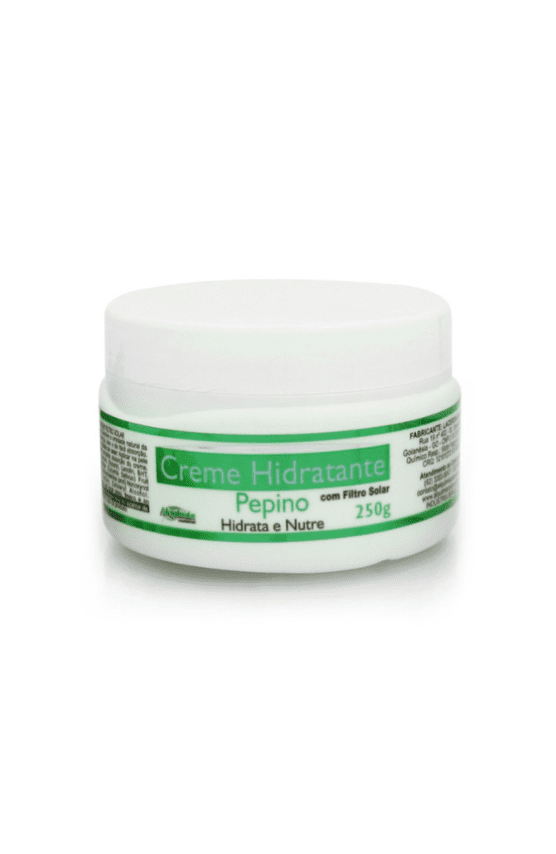 Creme Hidratante Pepino 250g