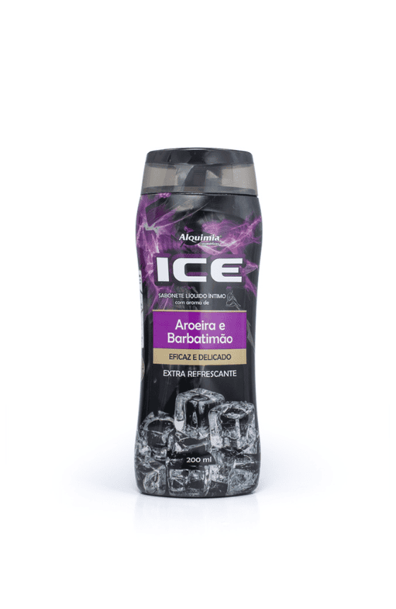 Sabonete Líquido Íntimo ICE com Aroma de Aroeira e Barbatimão 200ml