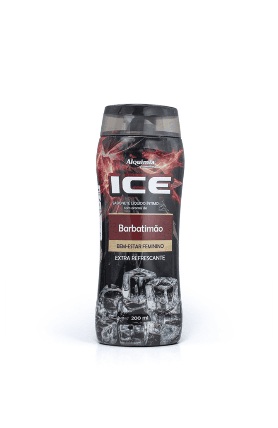 Sabonete Líquido Íntimo Ice com Aroma de Barbatimão 200ml