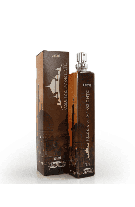 Colônia Madeira do Oriente Smell Premium 50ml