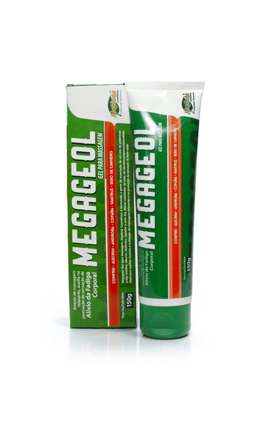 Megageol Gel para Massagem 150g