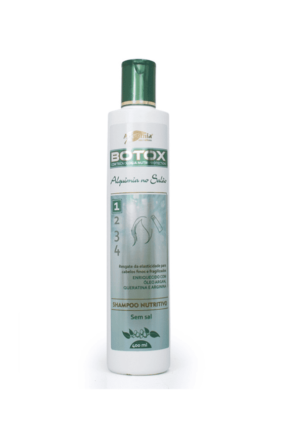 Shampoo Nutritivo Botox 400ml