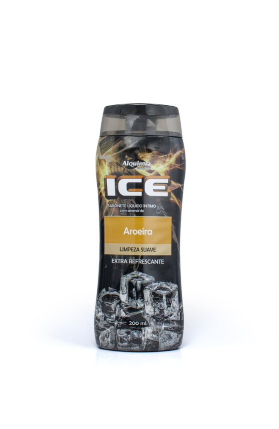 Sabonete Líquido Íntimo Ice com Aroma de Aroeira 200ml