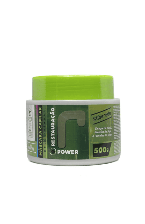 Máscara Cronograma Capilar Restauração + Power Alquimia Professional 500g