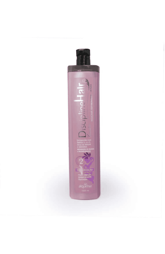 Máscara Reparadora para Cabelos Quimicamente Tratados Discipline Hair 1l