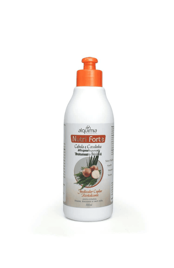 Finalizador Revitalizante Nutri Forte  Cebola e Cavalinha Alquimia Professional 300ml