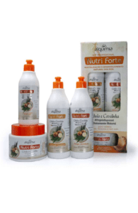 Kit Profissional Nutri Forte Cebola e Cavalinha Alquimia Professional