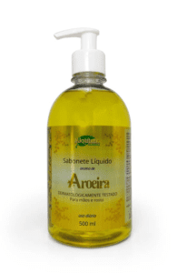 Sabonete Líquido com Aroma de Aroeira Dermatologicamente Testado Alquimia Cosméticos 500ml